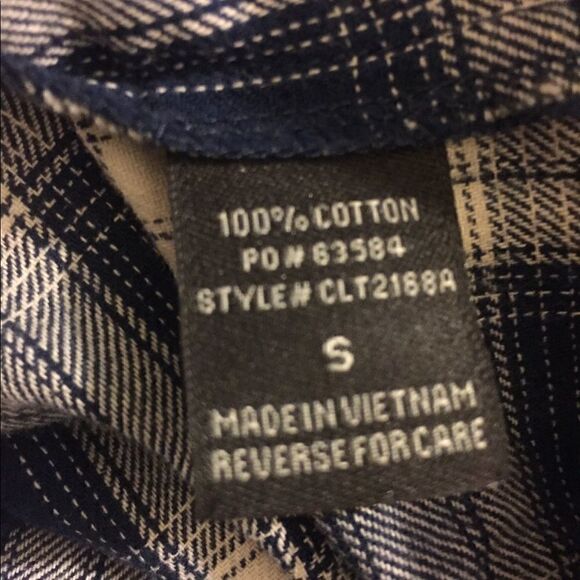 🎈TIMING PlaidButton Down Shirt S🎈Clearance! 2/$15-3/$25 - Picture 8 of 8